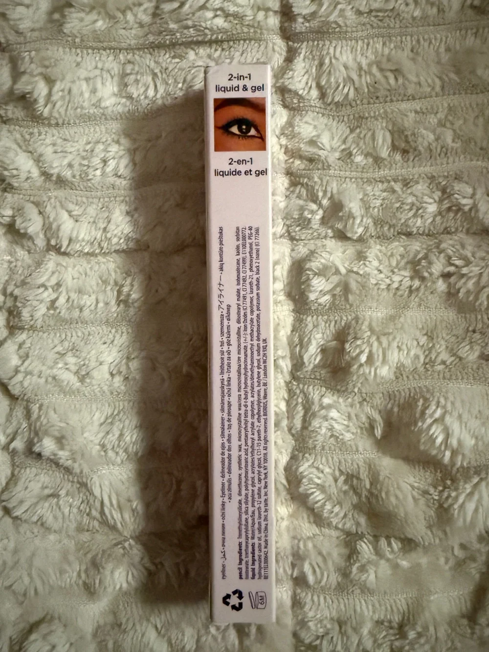 TARTE double take eyeliner NWT